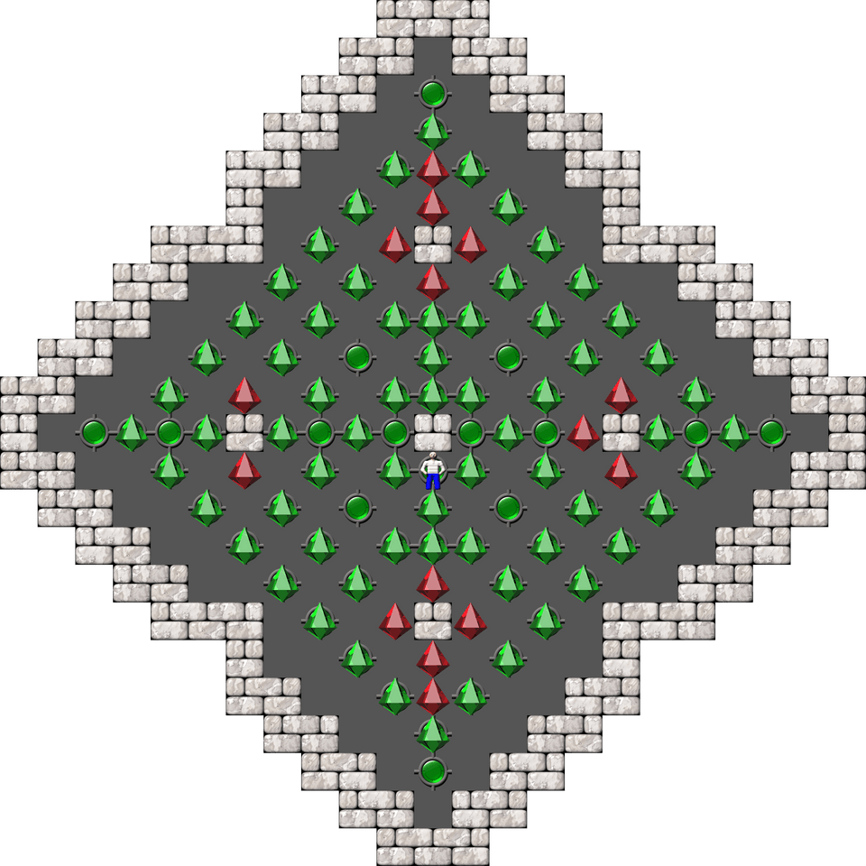 Sokoban David W. Skinner Arranged level 264